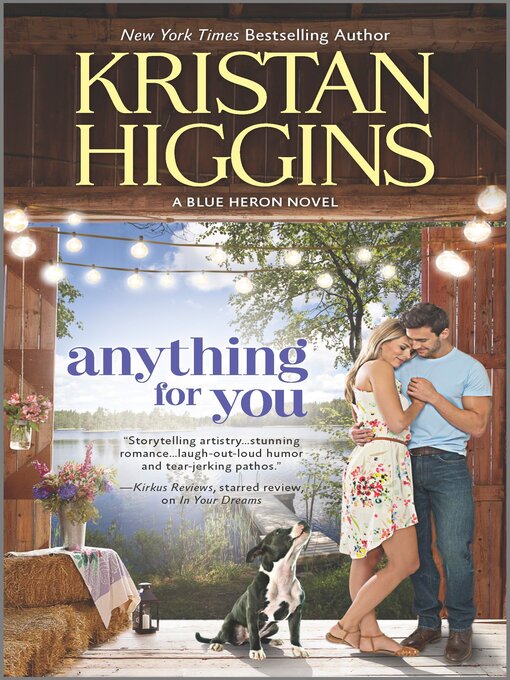 Title details for Anything for You by Kristan Higgins - Wait list